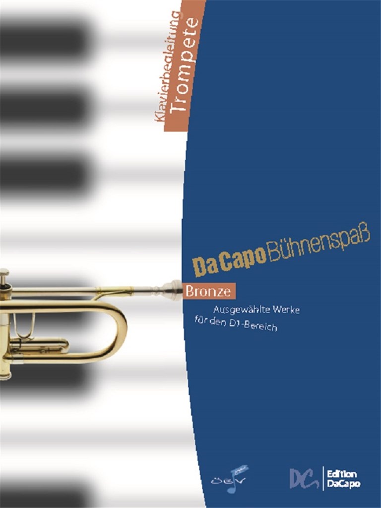 Da Capo Bühnenspaß Bronze - Klavierbegl Trompete